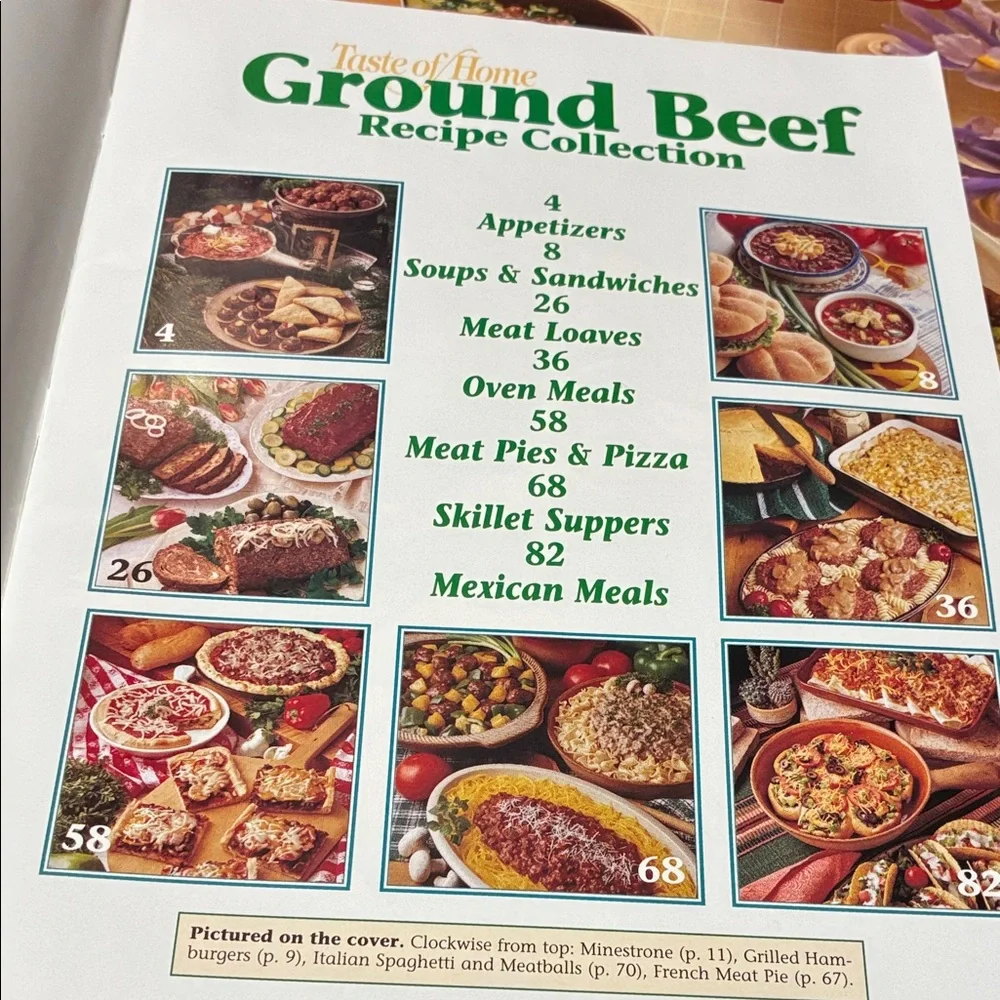Vintage ground beef